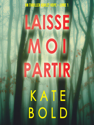 cover image of Laisse-moi Partir